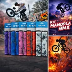 Manopla punho luva GTA freeride Colorido