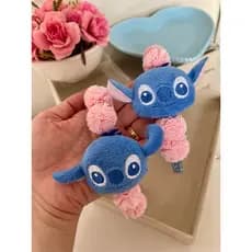 Tiara infantil, menina Stitch, laço menina, tiara menina.