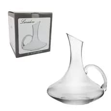 Decanter Para Vinho Com Alça - Decantador de Vidro Laradore