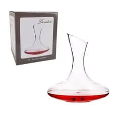 Decanter em Cristal - Decantador Aerador de Vinho 1,6 Litro