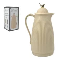 Garrafa Térmica de Café Laradore Bird - Bege e Dourada 1L