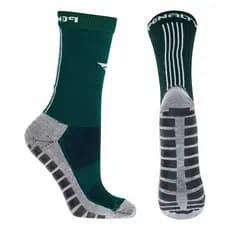 Meia Penalty Grip Antiderrapante Futebol Futsal Society C Cor Verde 39-44