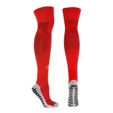 Meião Futebol Penalty Grip Max 657 Vermelho 33-38