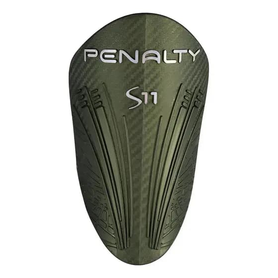 Caneleira Penalty S11 Pro Vi Cor Verde Tamanho 01