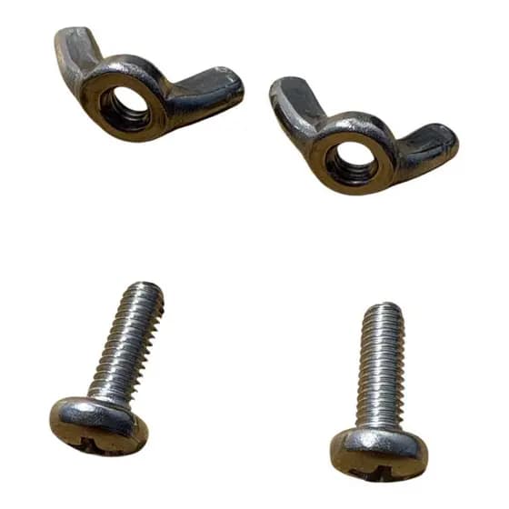 Porca Borboleta Inox Panela Mexedora Tatll 4 unidades