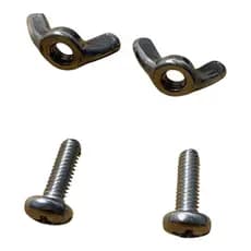 Porca Borboleta Inox Panela Mexedora Tatll 4 unidades