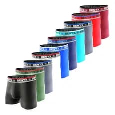 Cueca Boxer GG Microfibra Masculina Benyx – Confortável, Leve