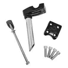 Suporte De Guidão Mesinha Quatro Parafuso Bike Motorizada C/Parafuso Expander