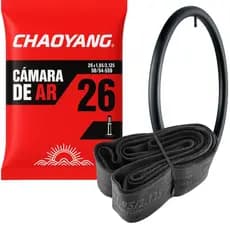 Câmara De Ar Para Bike Aro26 Americana Reforçada Bico Grosso