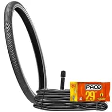 Kit 1 Pneu MTB Levorin Eruption 29x2.10 + 1 Câmara de Ar 29 Bike