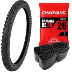 Pneu Levorin Excess Cravo Mtb Aro26 X 1.95 C/ Câmara Inclusa