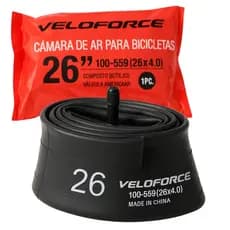Camara De Ar 26x4.0 Fat Bike Chopper Bico Grosso