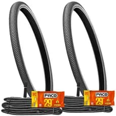 Kit 2 Pneu Levorin Eruption 29x2.10 + Câmara de Ar 29 Bike