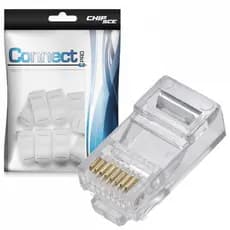 Conector Rj45 Cat.6 Macho CHIPSCE 062-0046 (100 Unidades)