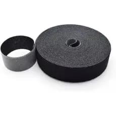 Organizador De Cabos Velcro Dupla Face Preto 3,6 Metros Velcro 151717