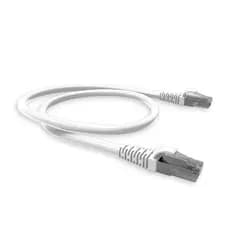 Patch Cord U/UTP GIGALAN CAT.6 - CM - T568A/B - 2.5M – Branco - Furukawa 35123504