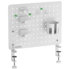 Painel Organizador de Mesa/Parede Fortrek Grid Space Gamer (Branco)