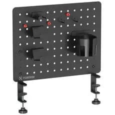 Painel Organizador de Mesa/Parede Fortrek Grid Space Gamer (Preto)
