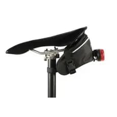 BOLSA DE SELIM PARA BICICLETA PBK M1 TITANIUM 0104F