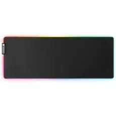 Mousepad Gamer Com Iluminação RGB Octoo GAME-BASE (Preto)