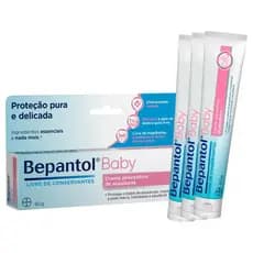 Creme Preventivo De Assaduras Bepantol Baby 60g KIT C/3 UN