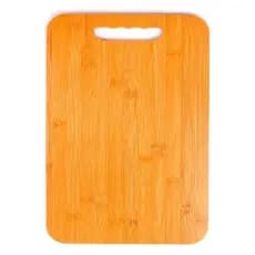Tábua De Bambu/MDF Corte Legumes Carne Cozinha Churrasco Madeira Petisqueira