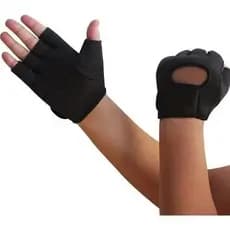 Luva Academia Treino Fitness Musculação Halteres Bike Halteres Neoprene Barato e de Qualidade