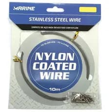 Cabo de Aço Inox Empate Revestido com Nylon - Nickel