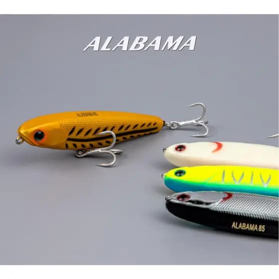 Isca Artificial Alabama 85  8,5cm 10gr Superfície