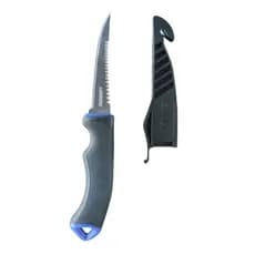 Faca Fileteira Marine Sports 4" -  Lisa/Serrilhada