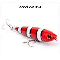 Isca Artificial Indiana 100  15g  Com Hélice
