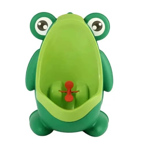 Mictório de Sapo Penico Urinol Sapo Infantil VERDE