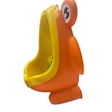 Sapo Penico Mictório Urinol Sapo Menino Infantil LARANJA