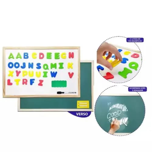 LOUSA 3 EM 1 INFANTIL ALFABETIZAÇÃO