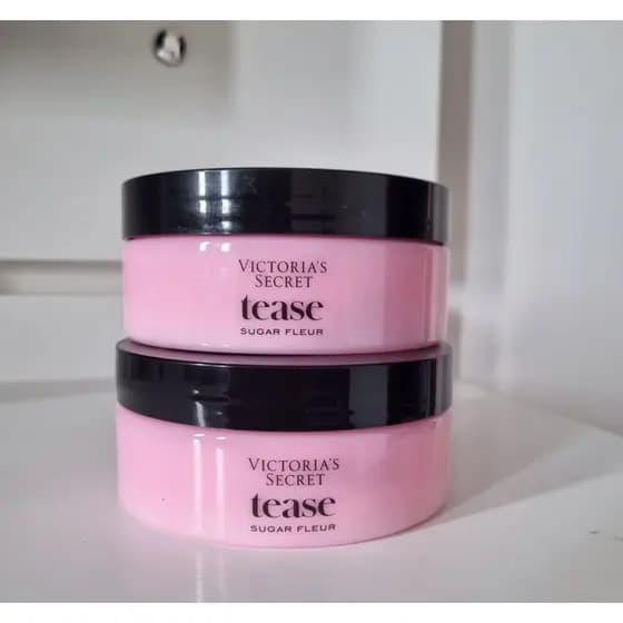 Esfoliante E Para Banho Manteiga Hidratante Corporal Tease Sugar Fleur / Cosmético / Produtos Importados Originais