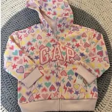 Casaco Moletom Infantil Gap / Roupa De Frio Gap Baby