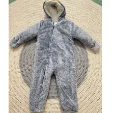 Macacão Forrado Seminovo Grosso Infantil Koala Baby Importado / Macacão De Frio / Roupa Infantil
