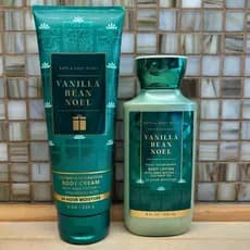 Hidratante Corporal Vanilla Bean Noel Bath & Body Works Edição Limitada Lotion Original Importado