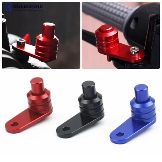 OKCATZONE Interruptor Do Freio De Estacionamento Da Motocicleta Alavanca De Substituição Motor Acessórios Para YAMAHA NMAX 155/125/400/300/250 NSS FORZA T2V6