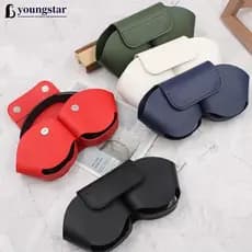 YOUNGSTAR Capa Protetora De Couro Para Fone De Ouvido , Acessórios Contra Queda E Arranhões AirPods Max C1P5