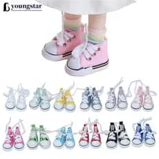 YOUNGSTAR Hobbies Feitos À Mão Para Bonecas De Algodão De 20cm , Sapatos De Couro DIY , Acessórios De Substituição , 13
