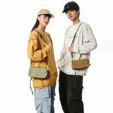 Bolsa Mensageiro Esportiva Unissex , De Ombro De Grande Capacidade Para Homens E Mulheres , Mochila De Viagem Caminhadas