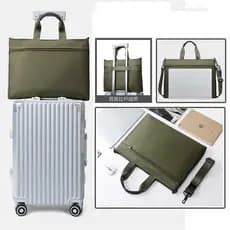 Pasta Simples Coreana Para laptop , Bolsa De Ombro Documentos Portátil De 13/14/15.6/16 Polegadas