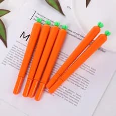 Criativo Caneta De Rábano Gel Material De Escritório Prêmio Gift Dia Das Crianças