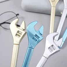 Caneta Em Gel De Descompressiva Com Chave De Simulação Durável E De Boa Aparência Para Estudantes Ferramentas Criativas