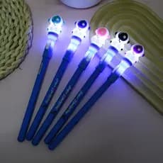 Caneta Com De Gel De Astronauta Iluminada Alívio De Estresse Brilhante Prêmio De Presente De Papelaria Criativo Material