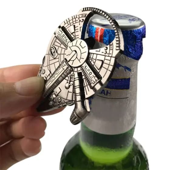 Abridor De Garrafas Criativos / Bornisking / Abridor De Garrafa De Vinho / Cozinha / Gadgets / Abridor De Garrafa Para