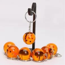 Chaveiro De Cristal Anime Dragon Ball Para Coleção