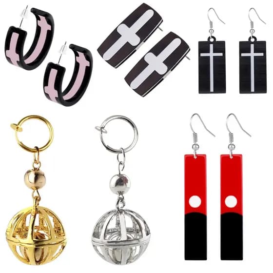 Anime Tokyo Revengers Izana Kurokawa Brincos Cosplay Acrílico Gancho Da Orelha Pingente Dangle Acessórios De Jóias