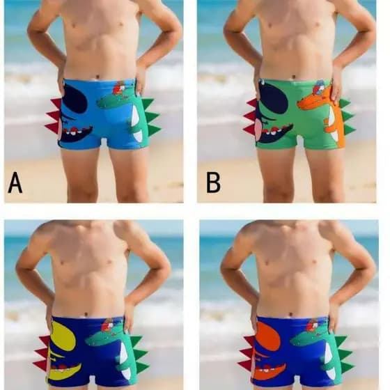 Sunga Moda praia Infantil Com Proteção uv50+